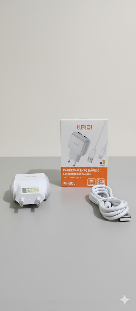 Carregador Kaidi KD-805C