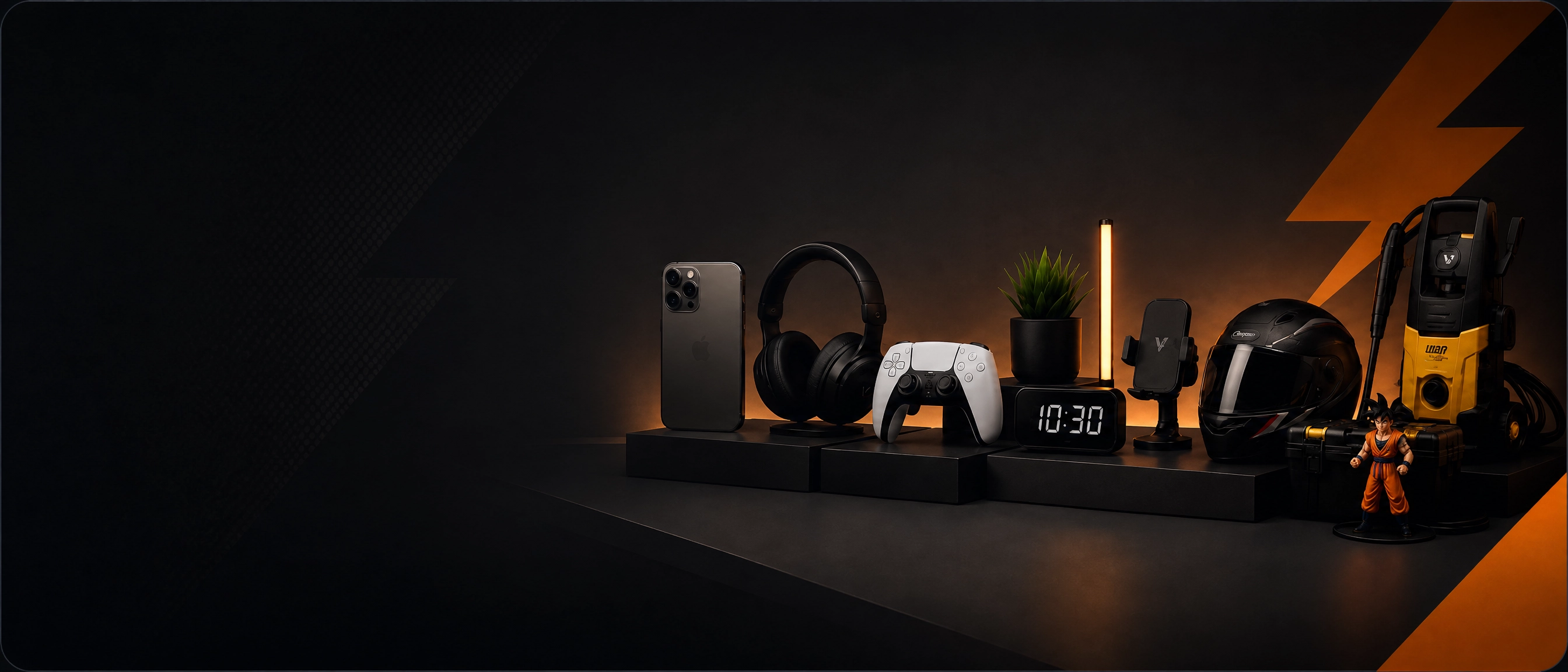 Volt Gear | Eletrônicos Premium — Acessórios, inovação e desempenho que surpreendem. Produtos confiáveis para quem exige mais.